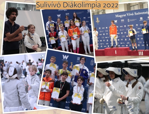 A Hungexpo-t is meghódították a debreceni vívók – szép sikerekkel zárták a Sulivívó Diákolimpiát